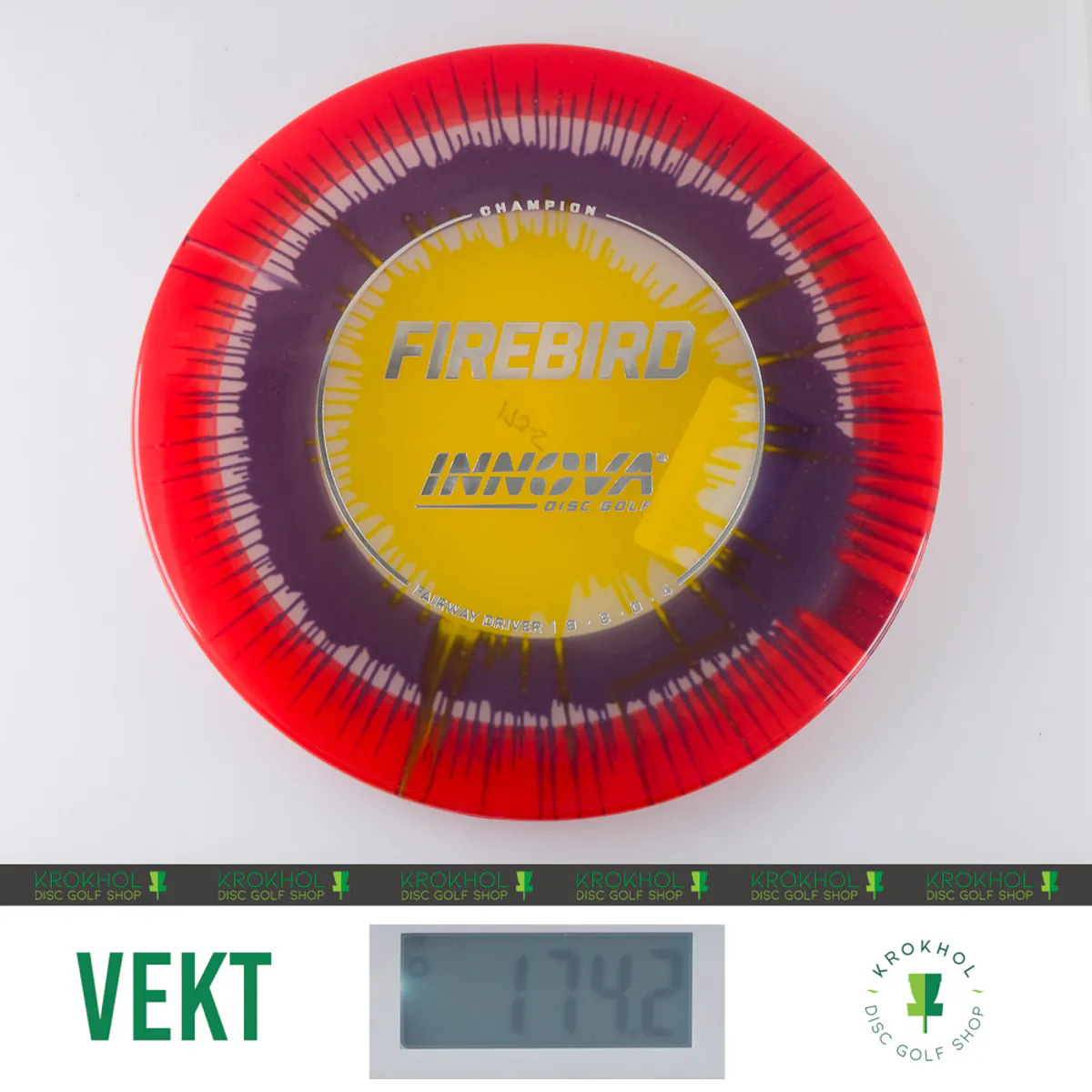 Champion I-Dye Firebird