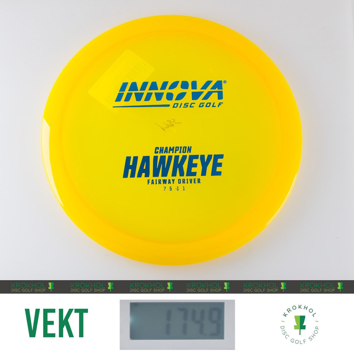 Champion Hawkeye