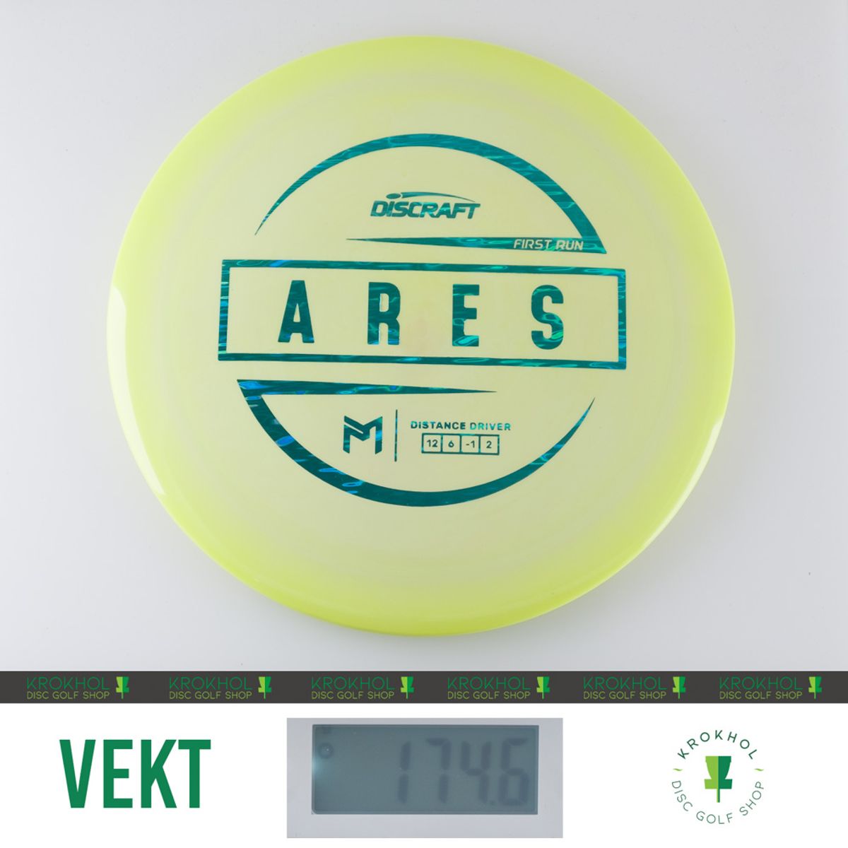 ESP Ares - Paul McBeth