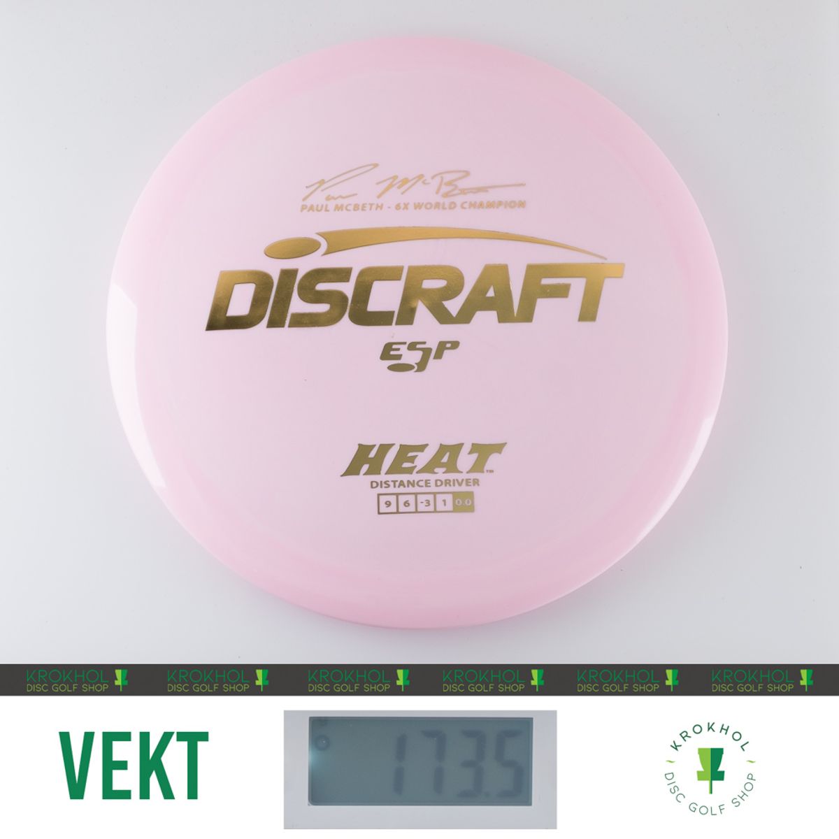 ESP Heat - Paul McBeth Signature Series