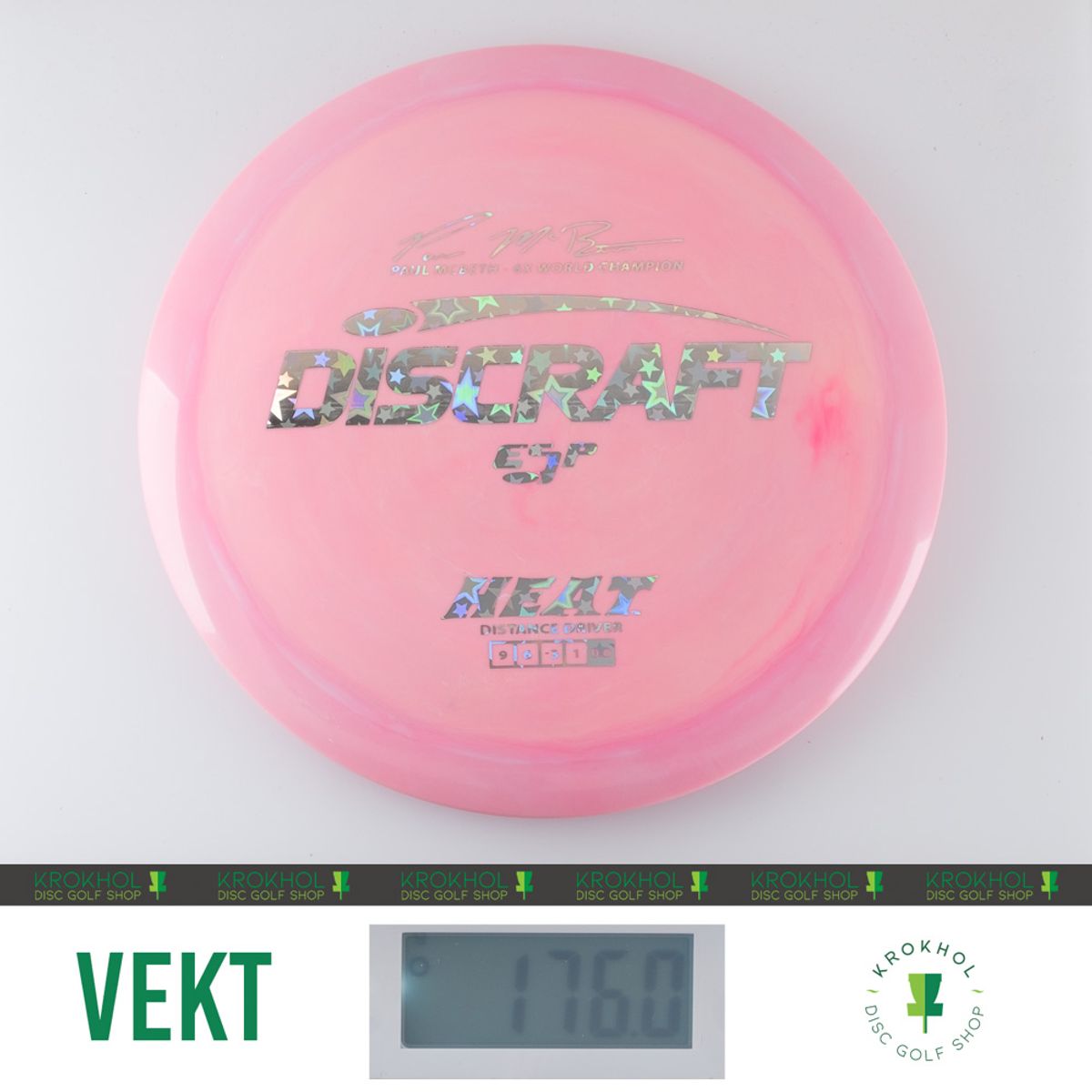 ESP Heat - Paul McBeth Signature Series