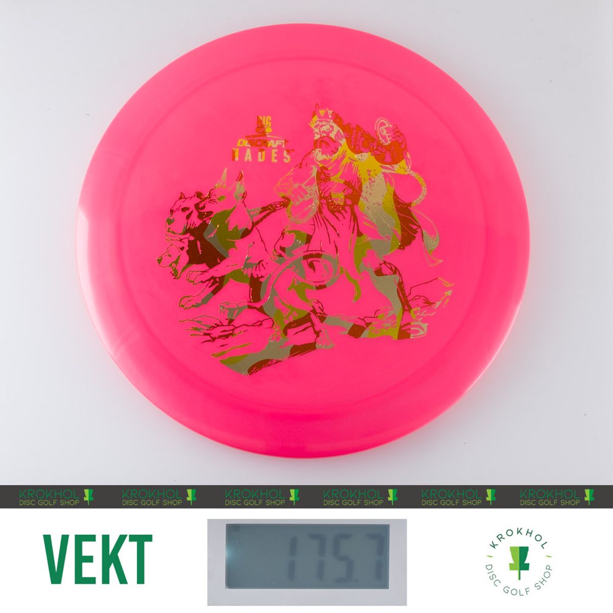 Big Z Hades fra Discraft - Krokhol Disc Golf Shop