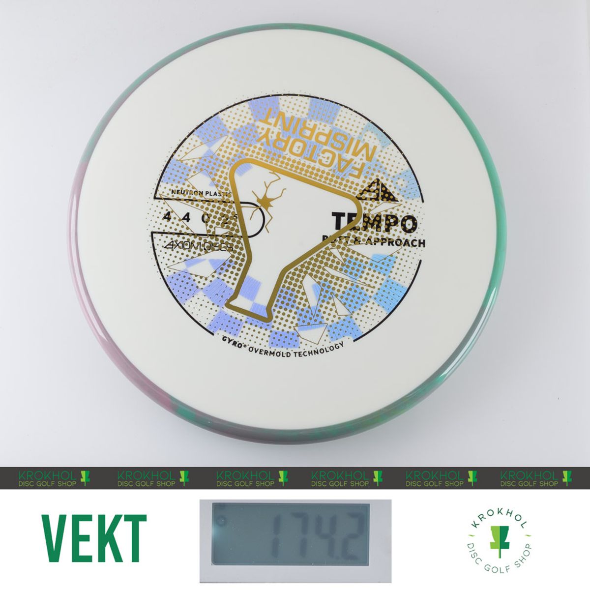 Axiom Tempo - Premium Factory Misprint