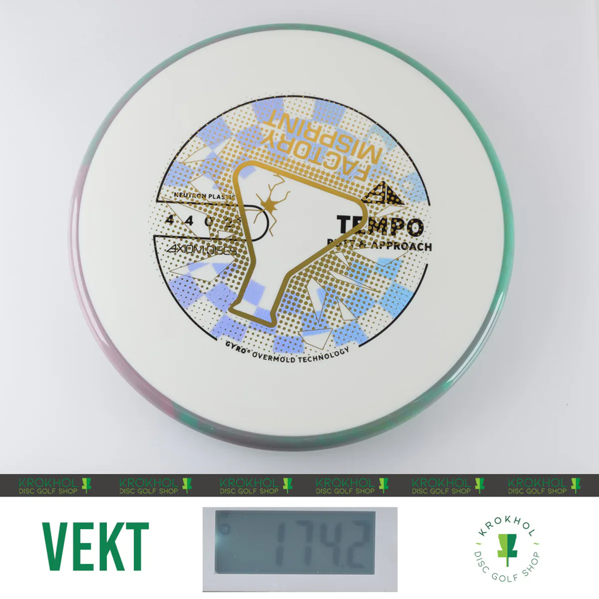 Axiom Tempo - Premium Factory Misprint