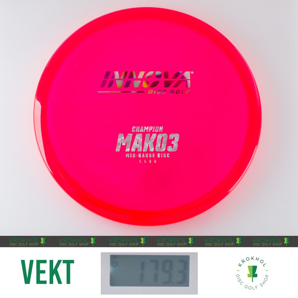 Champion Mako3