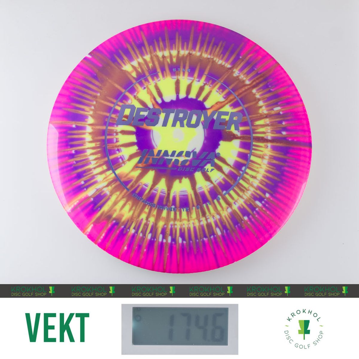 Star I-Dye Destroyer