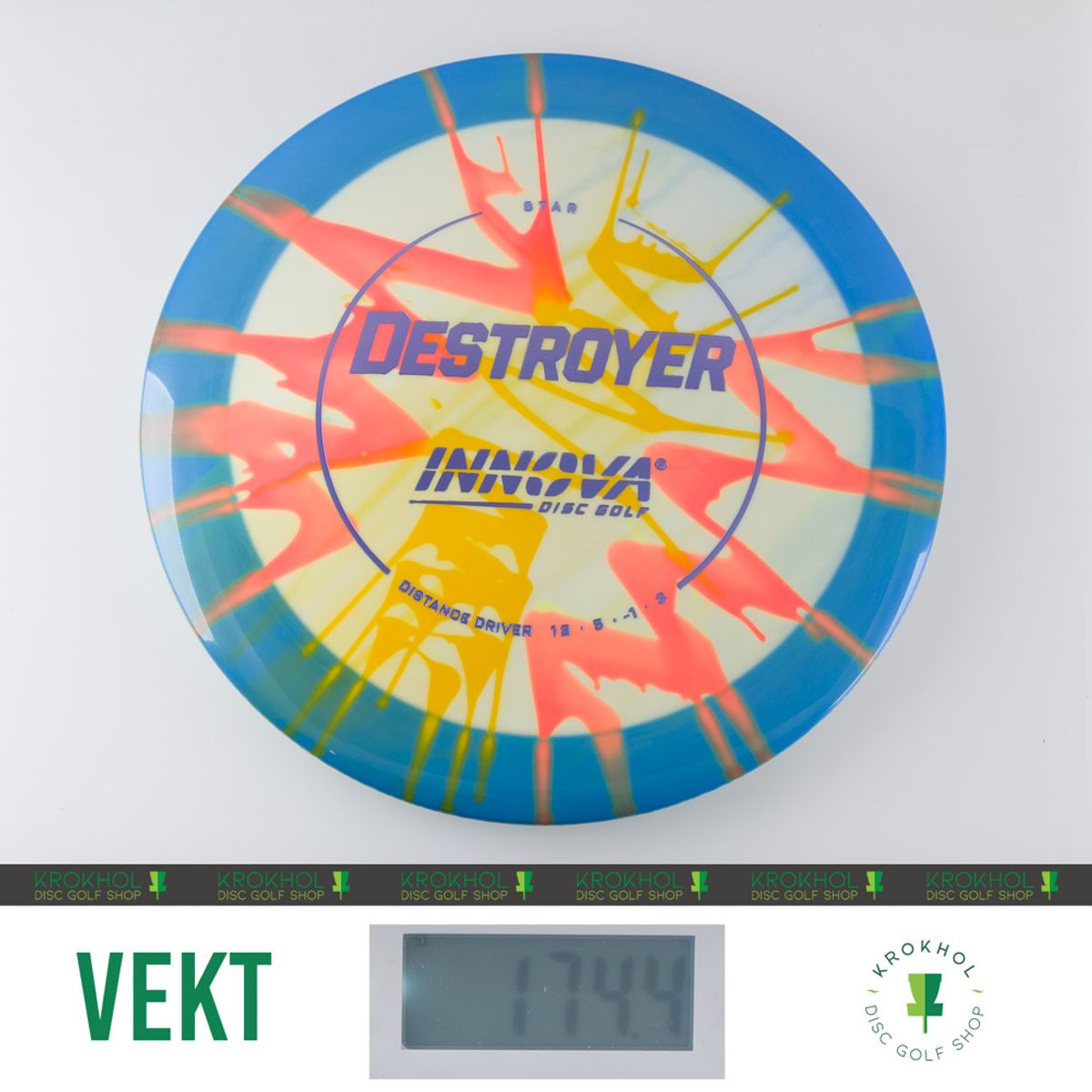 Star I-Dye Destroyer