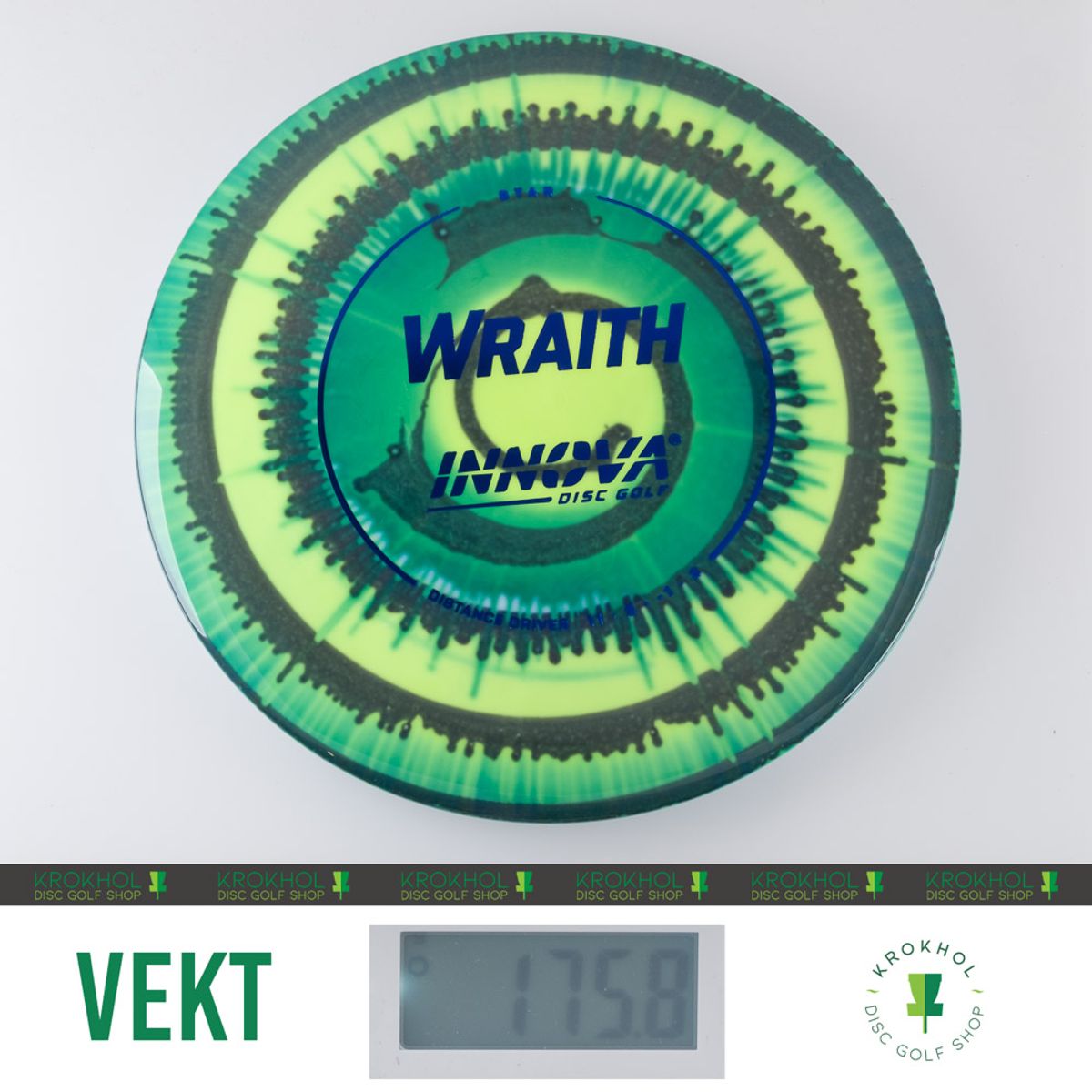 Star I-Dye Wraith