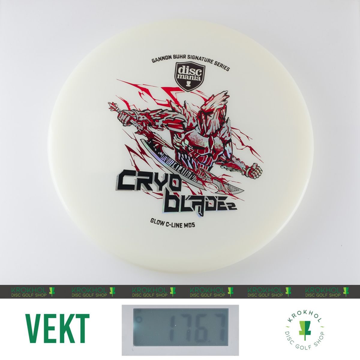 C-Line Glow MD5 Cryo Blade 2 - Gannon Buhr Signature Series
