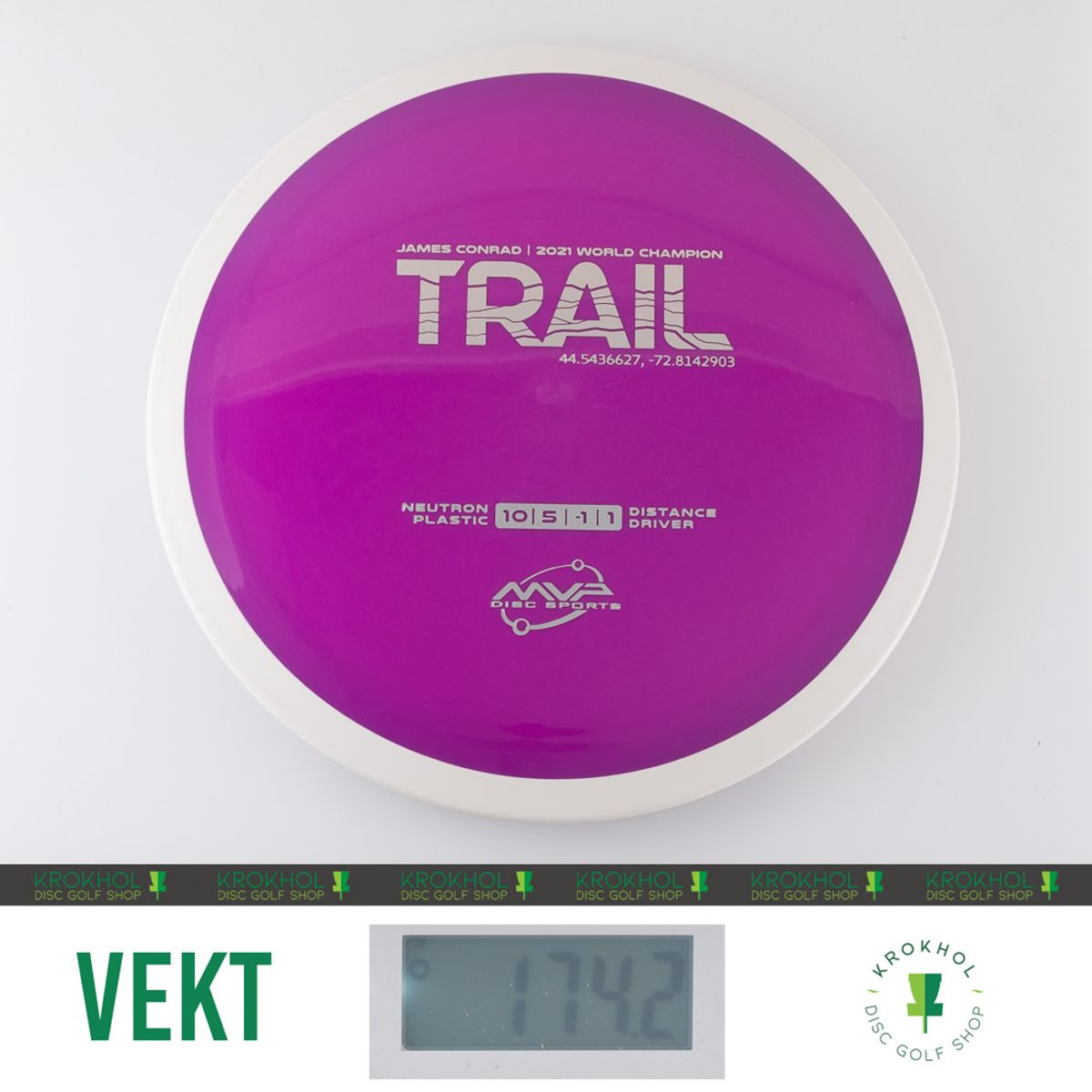 Neutron Trail