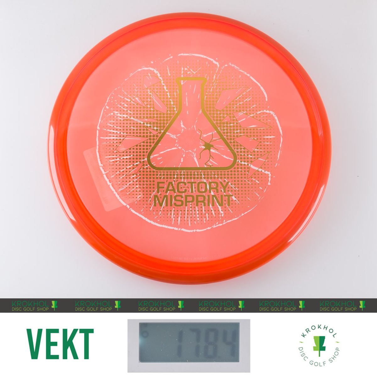 Axiom Hex - Premium Factory Misprint