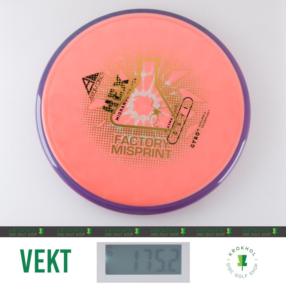 Axiom Hex - Premium Factory Misprint