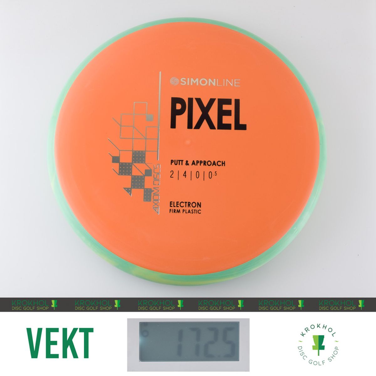 Electron Firm Pixel