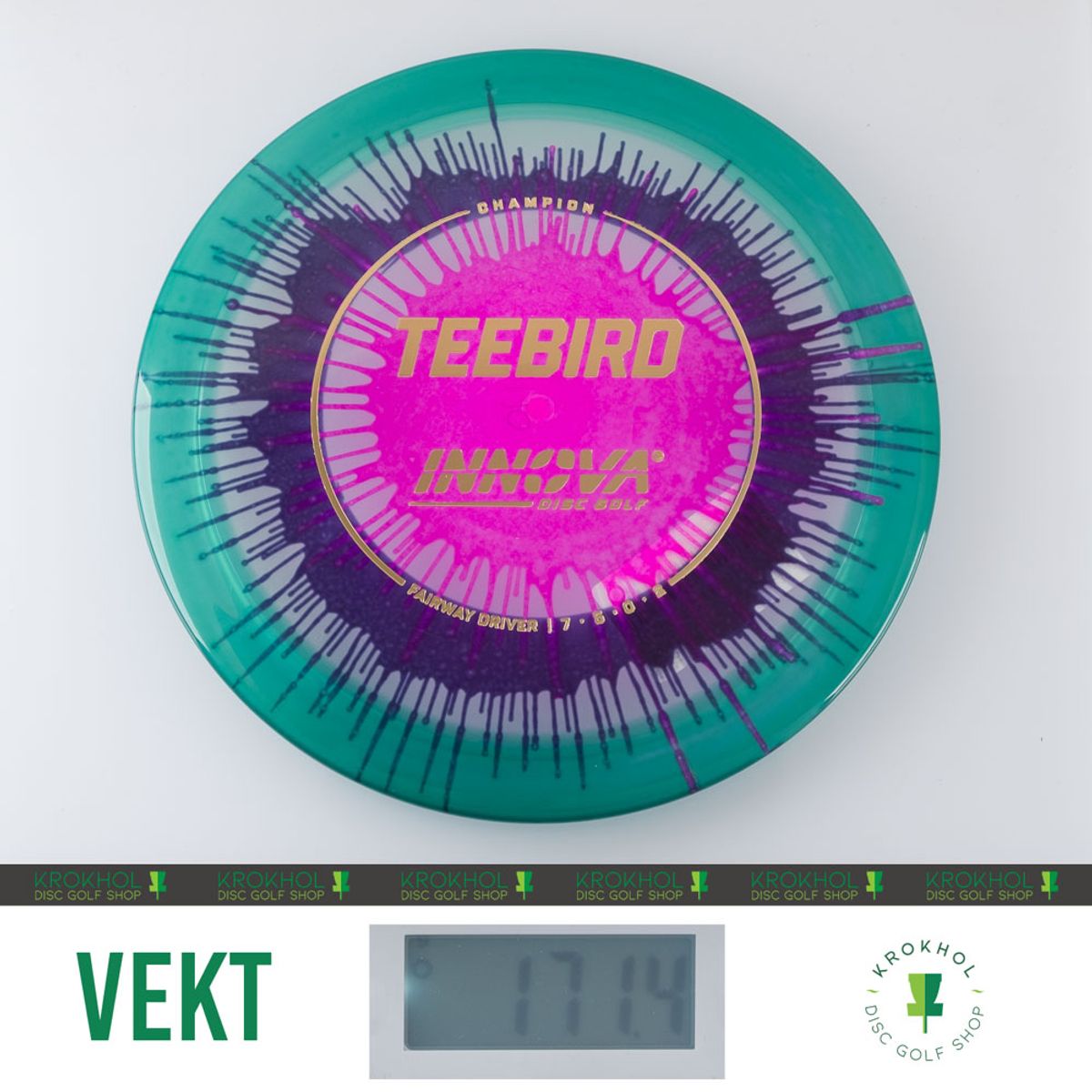Champion I-Dye Teebird