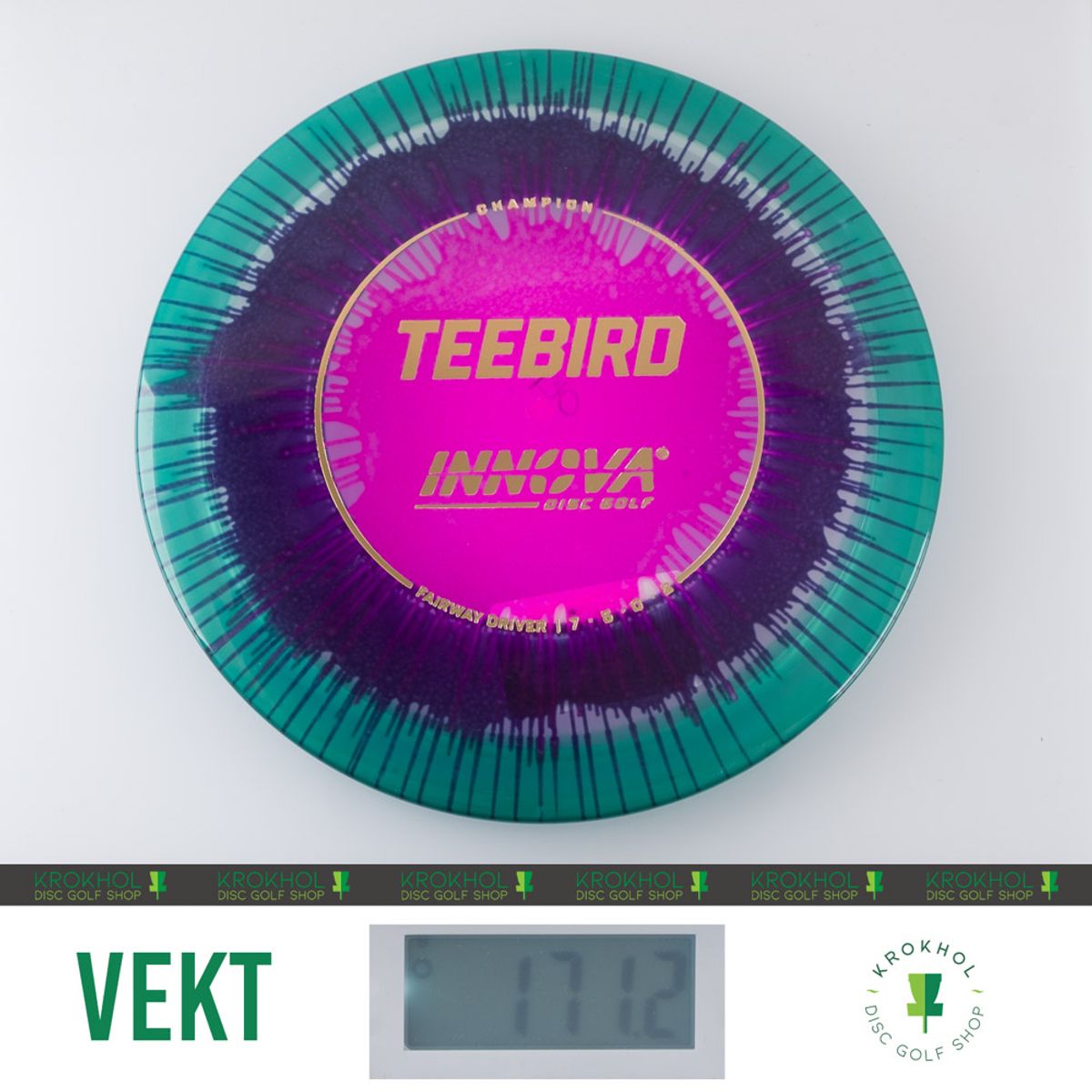 Champion I-Dye Teebird