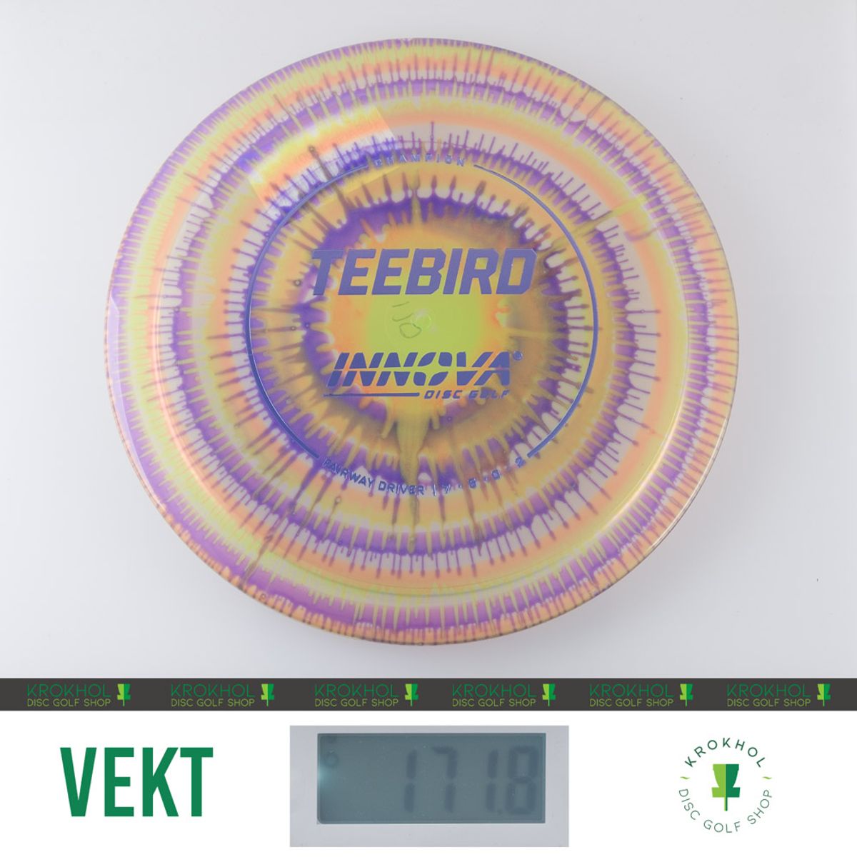 Champion I-Dye Teebird