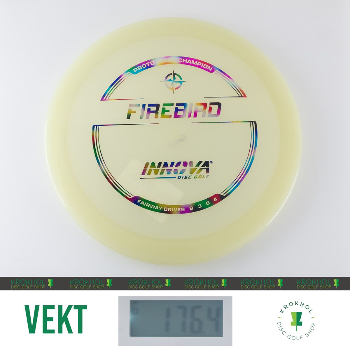 Champion Proto Glow Firebird