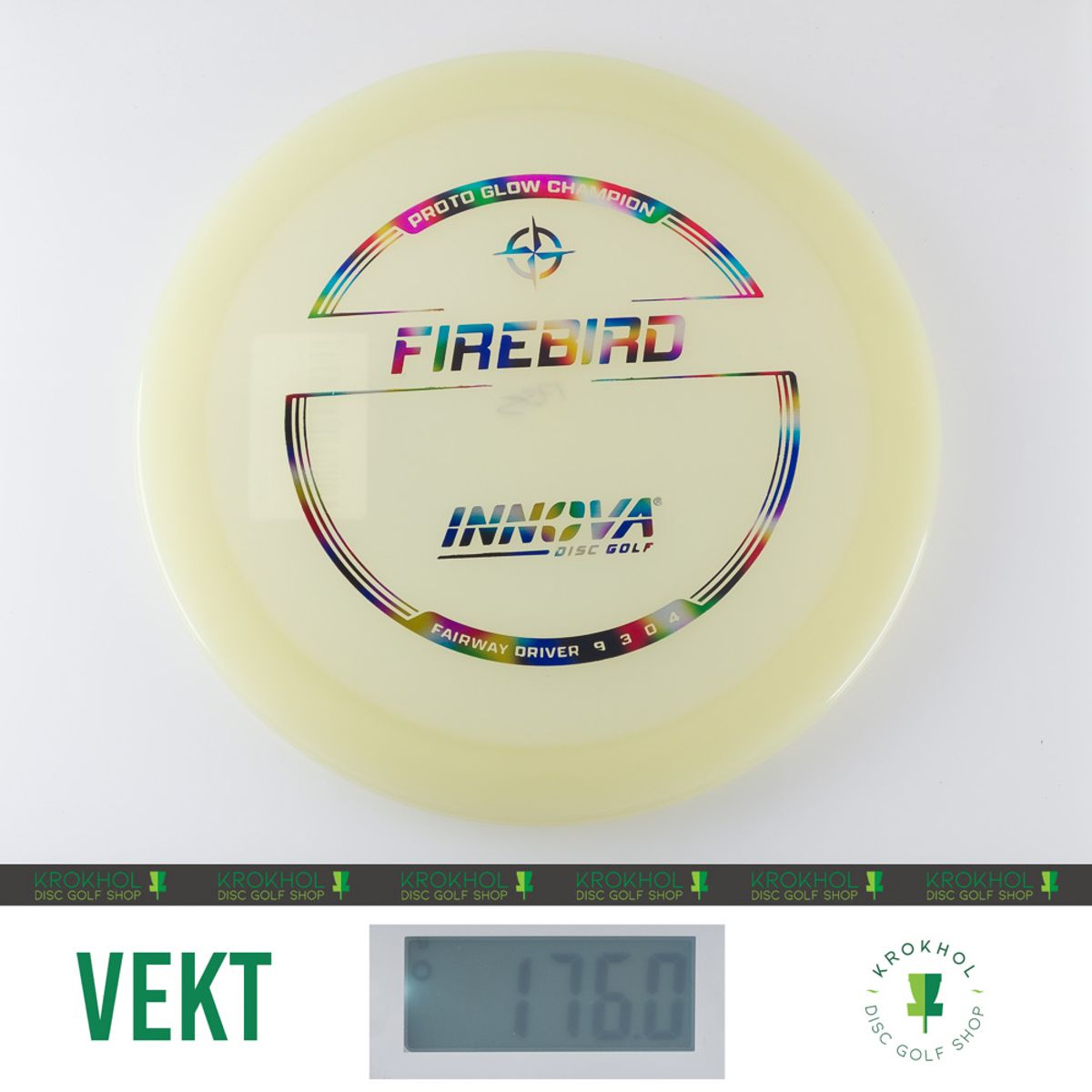 Champion Proto Glow Firebird