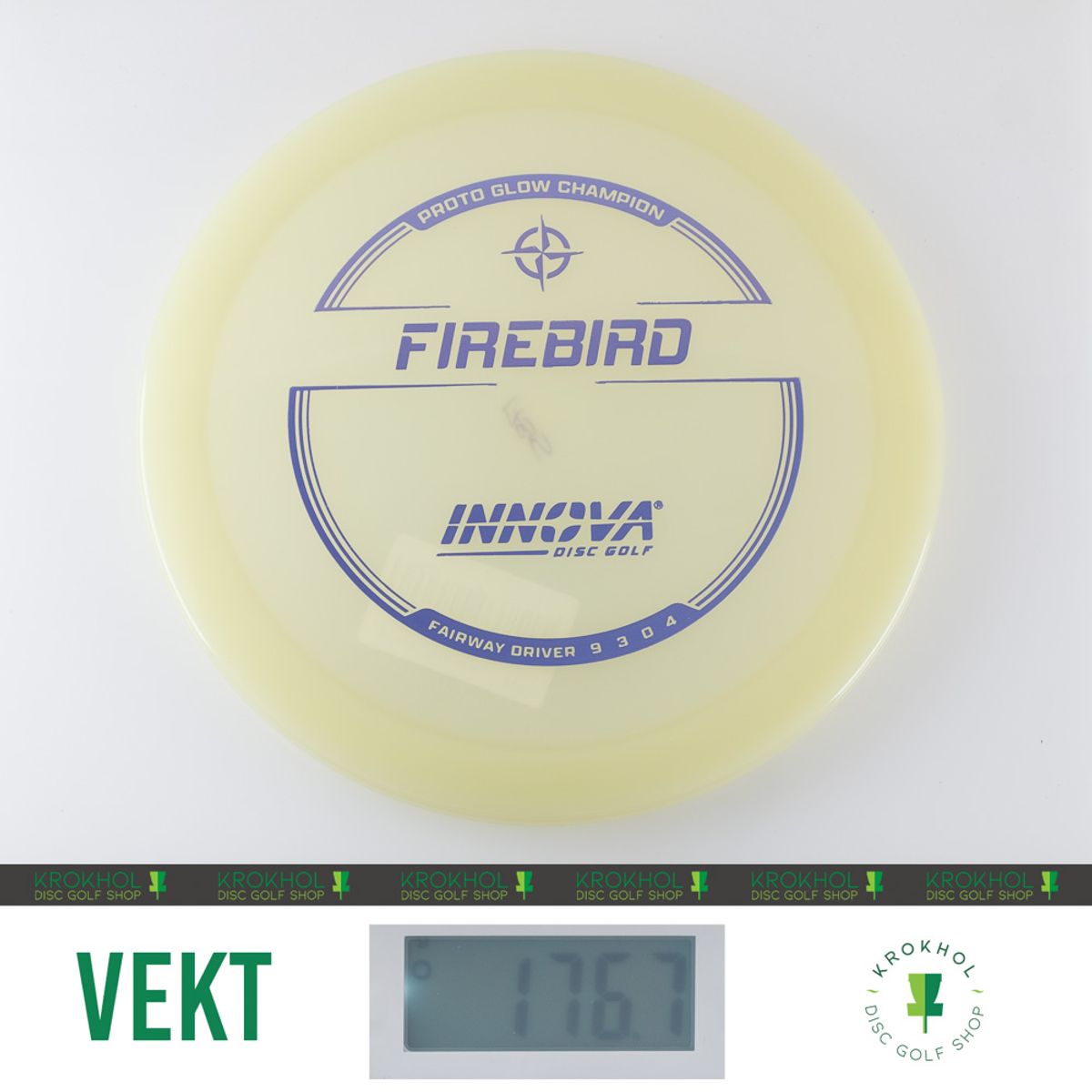 Champion Proto Glow Firebird
