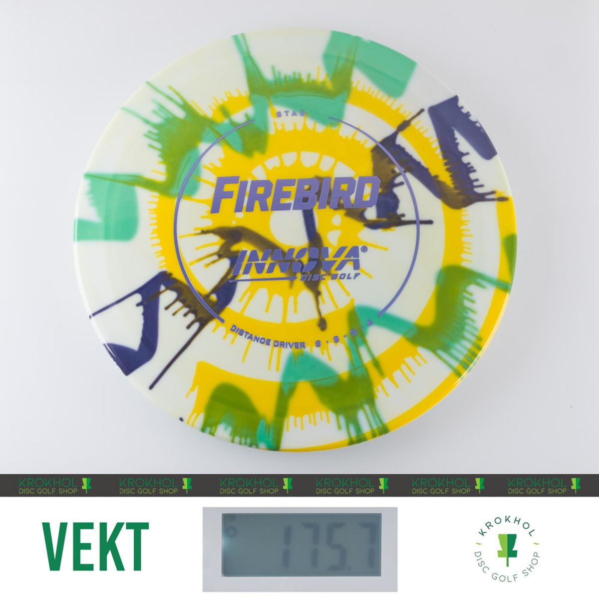 Star I-Dye Firebird