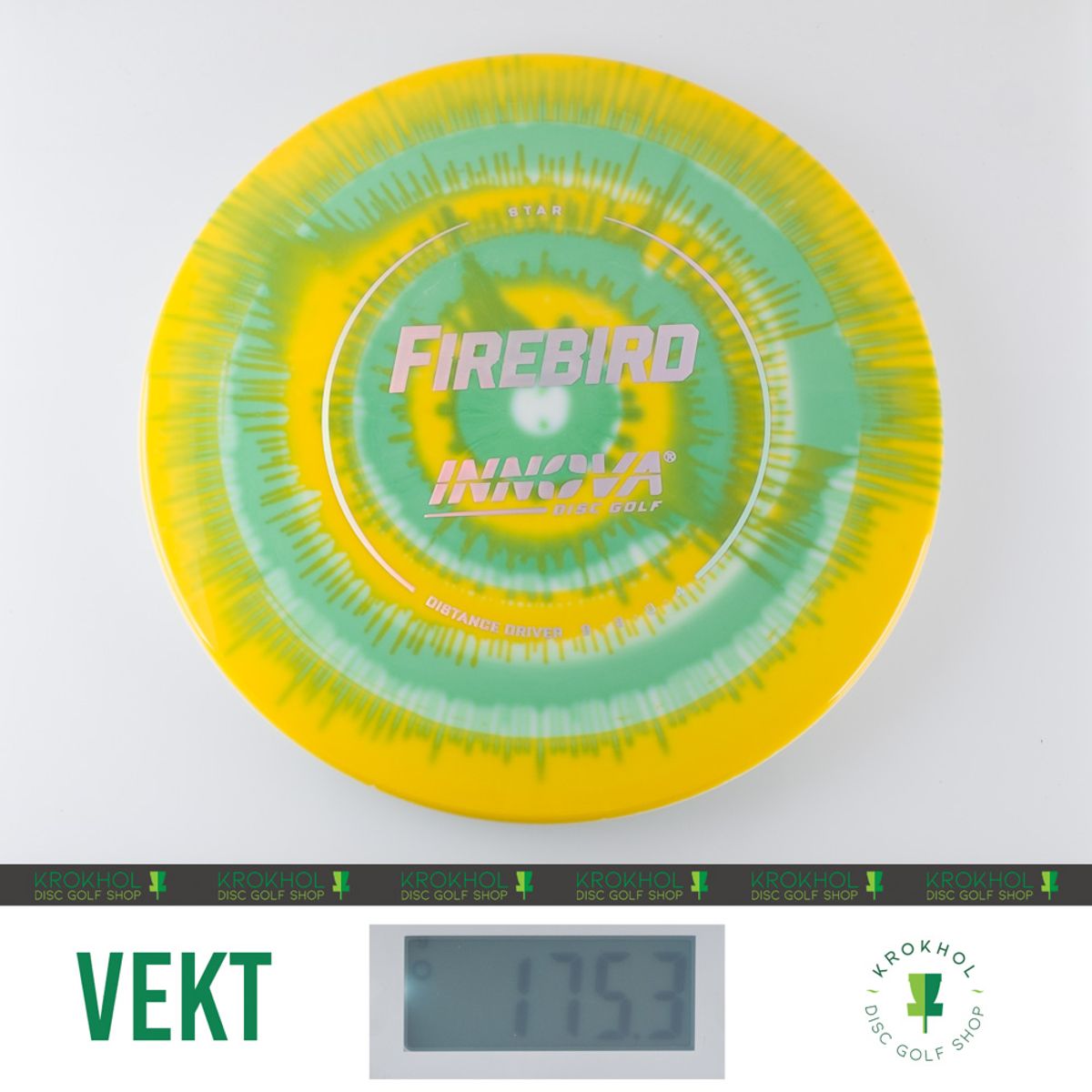 Star I-Dye Firebird