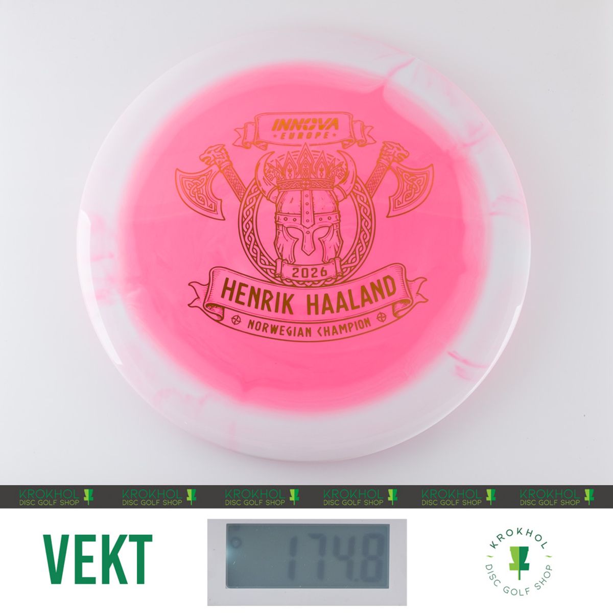 Halo Star Destroyer - Henrik Haaland Norwegian Champion 2026
