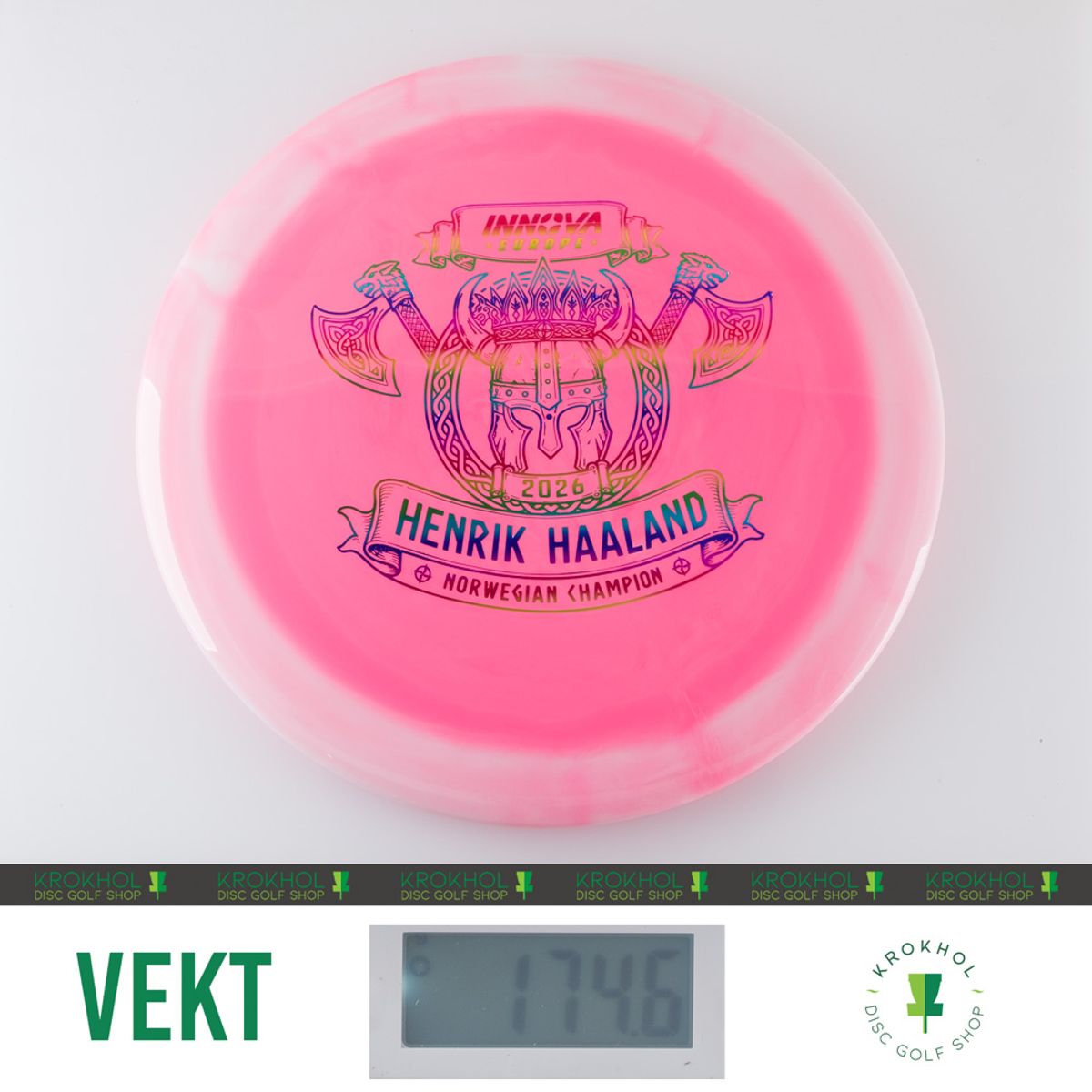 Halo Star Destroyer - Henrik Haaland Norwegian Champion 2026