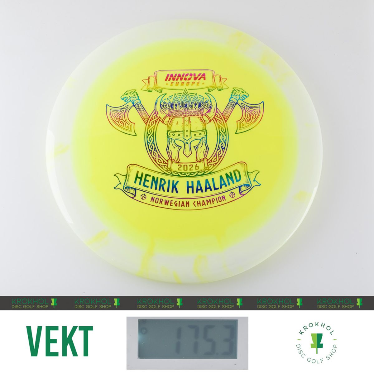 Halo Star Destroyer - Henrik Haaland Norwegian Champion 2026