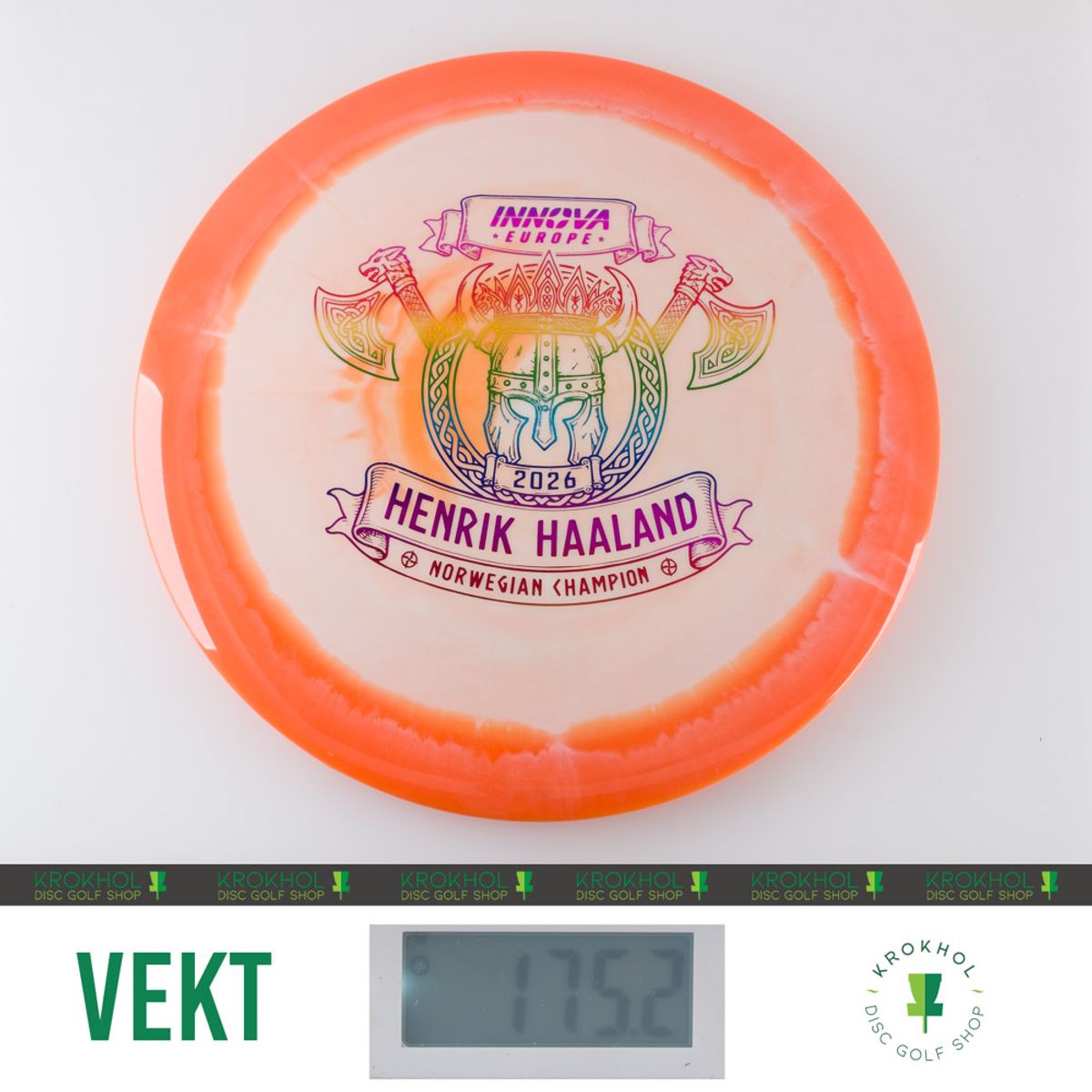 Halo Star Destroyer - Henrik Haaland Norwegian Champion 2026