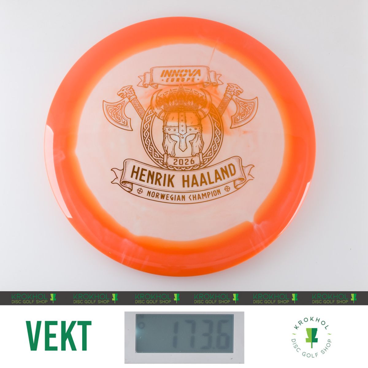 Halo Star Destroyer - Henrik Haaland Norwegian Champion 2026