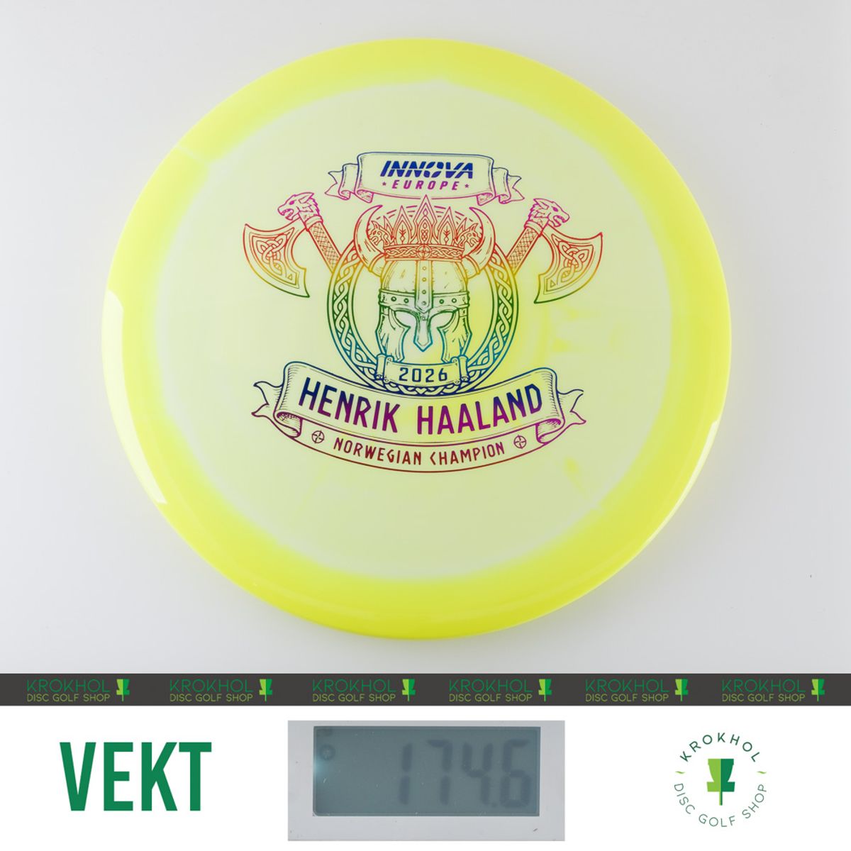 Halo Star Destroyer - Henrik Haaland Norwegian Champion 2026