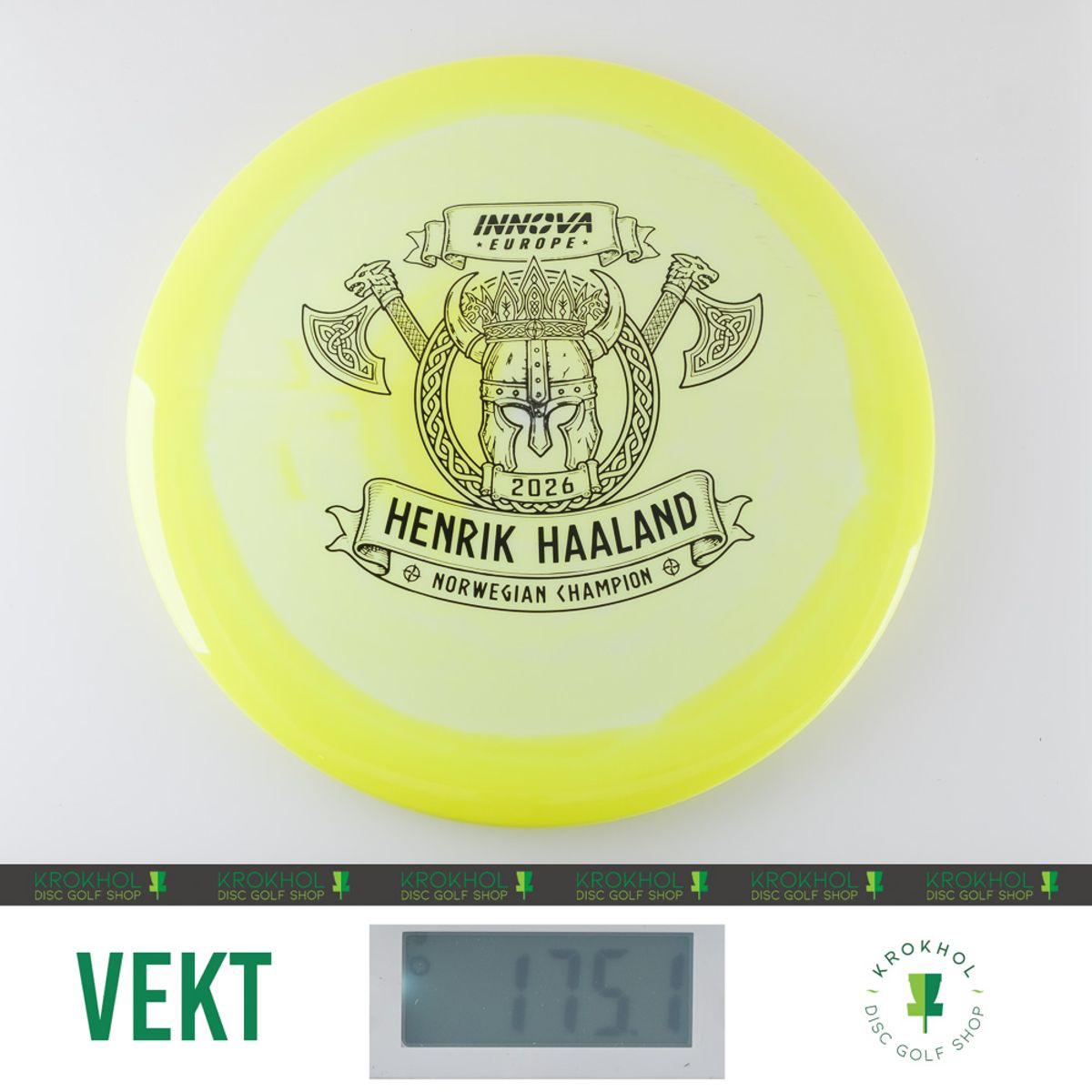 Halo Star Destroyer - Henrik Haaland Norwegian Champion 2026