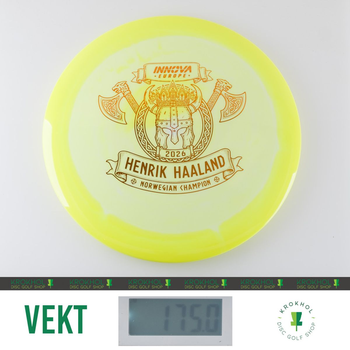 Halo Star Destroyer - Henrik Haaland Norwegian Champion 2026