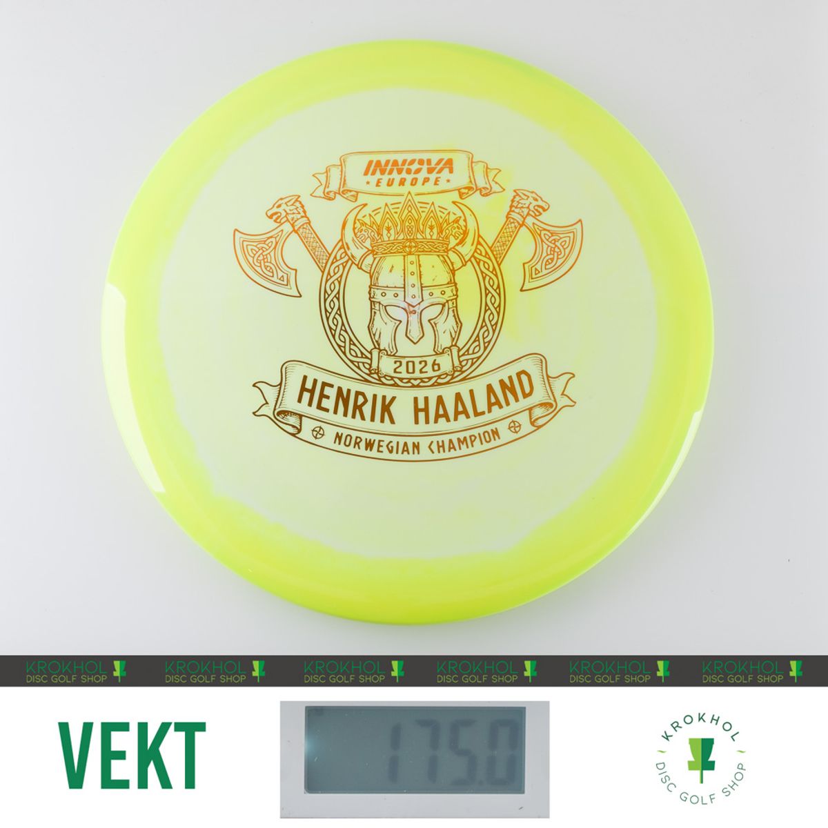 Halo Star Destroyer - Henrik Haaland Norwegian Champion 2026