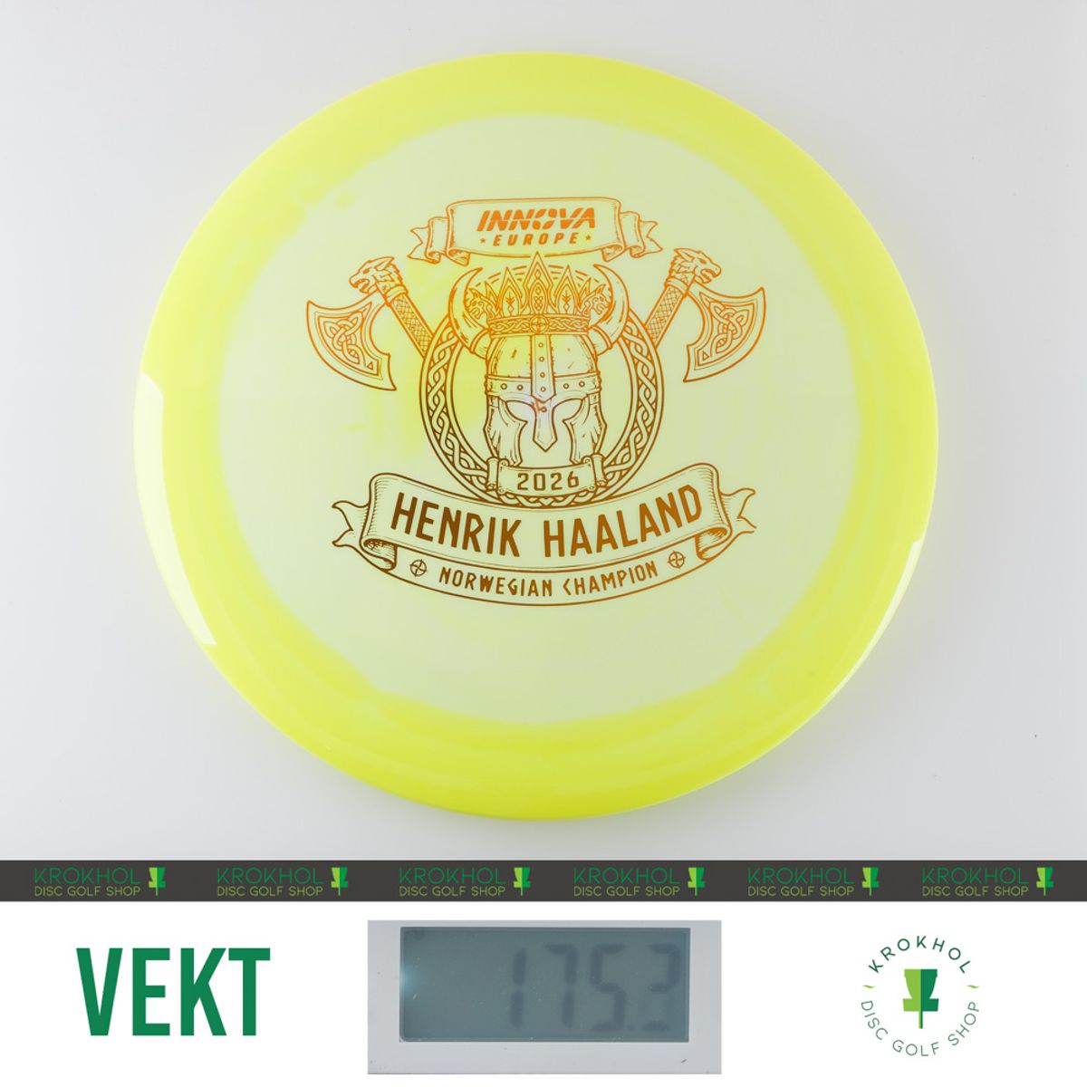 Halo Star Destroyer - Henrik Haaland Norwegian Champion 2026