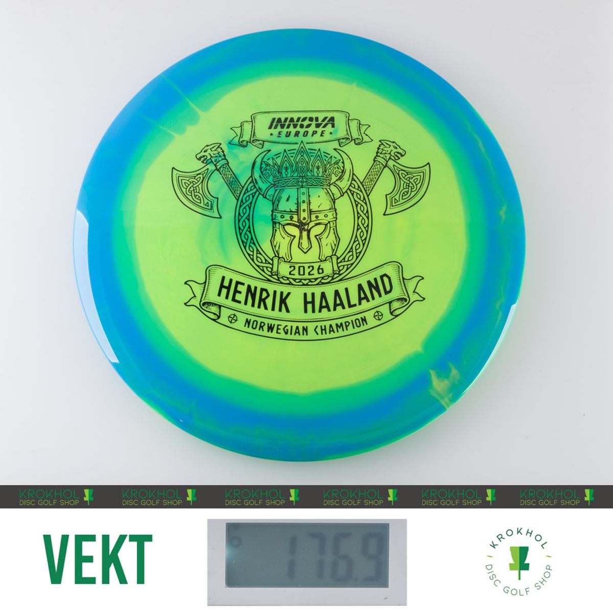 Halo Star Destroyer - Henrik Haaland Norwegian Champion 2026