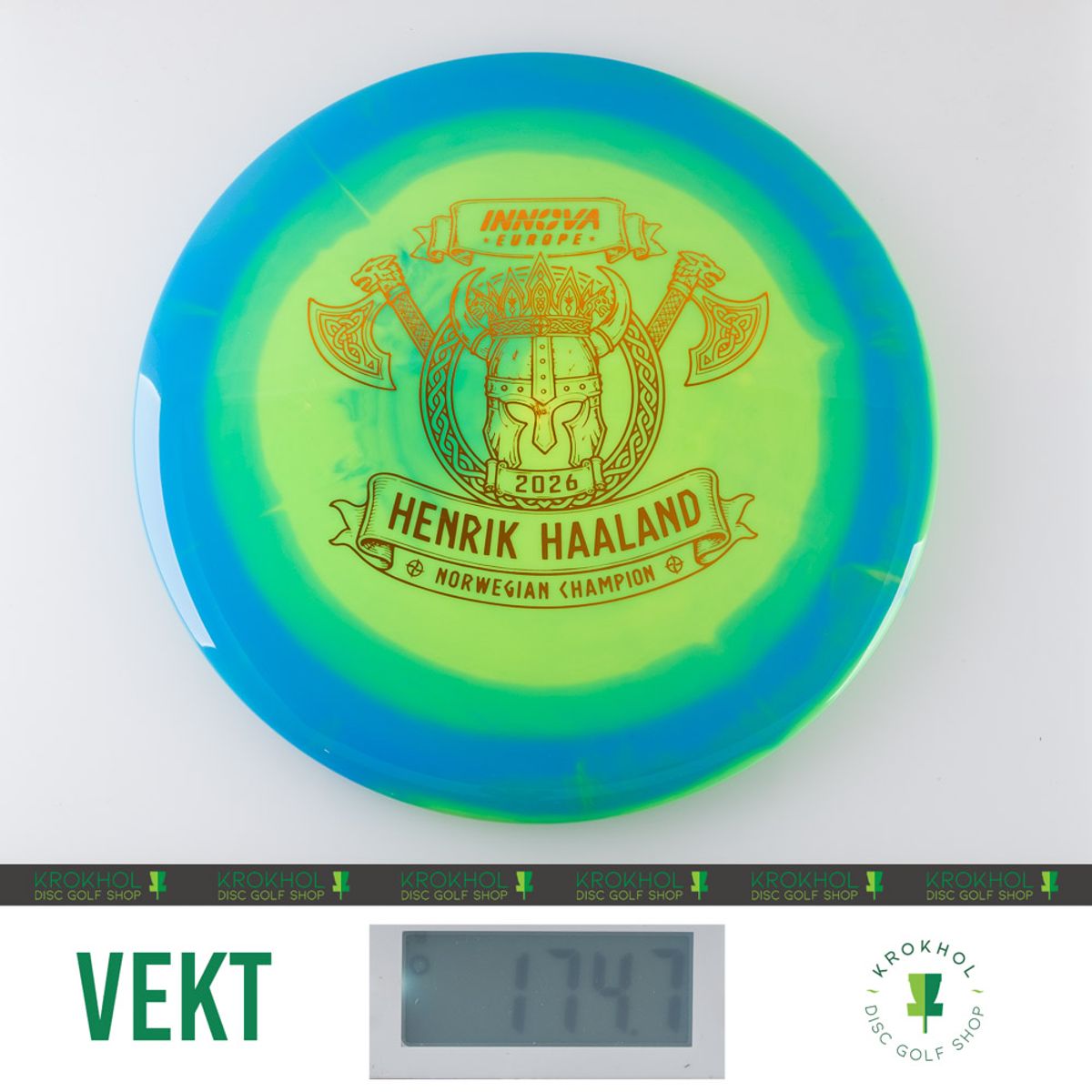 Halo Star Destroyer - Henrik Haaland Norwegian Champion 2026