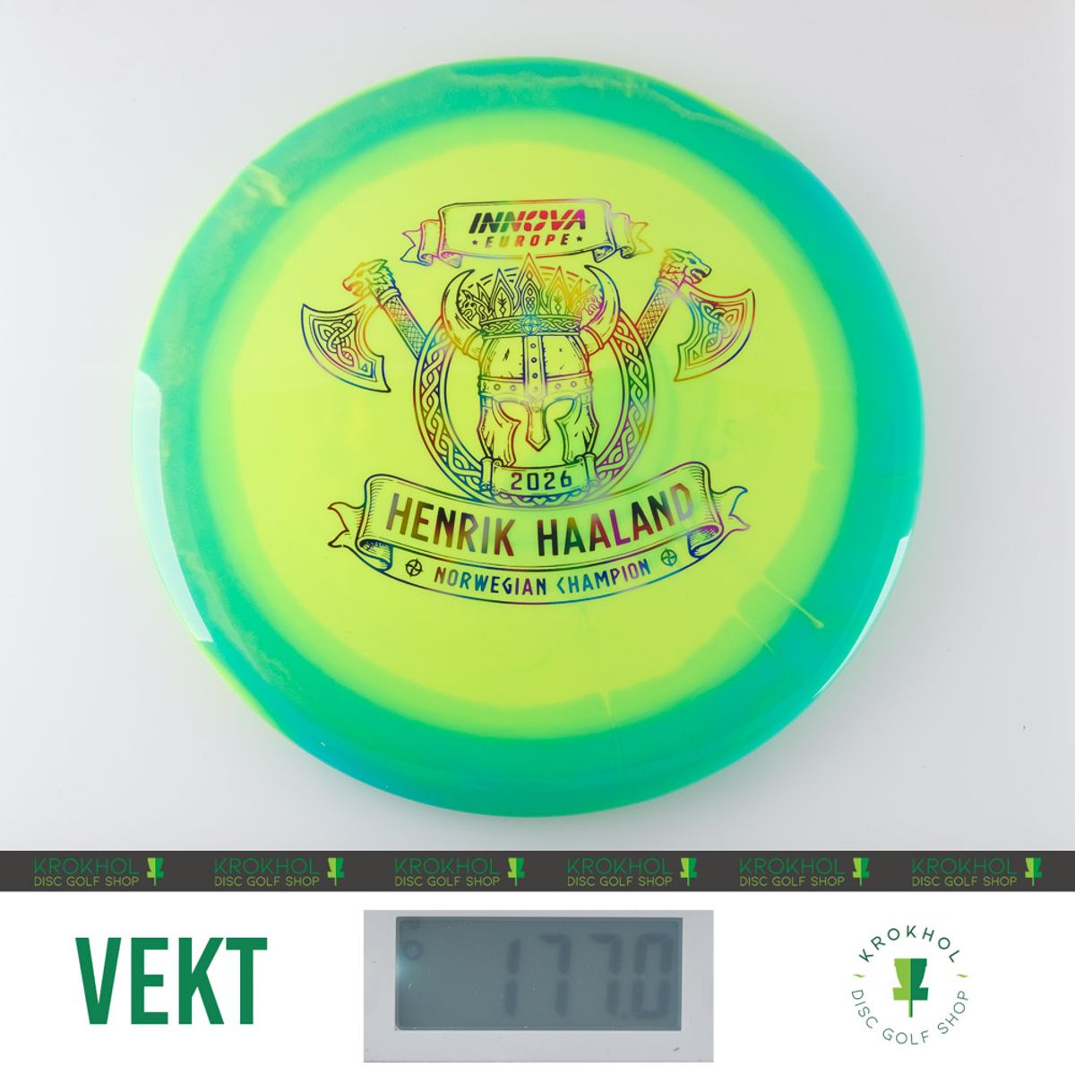 Halo Star Destroyer - Henrik Haaland Norwegian Champion 2026
