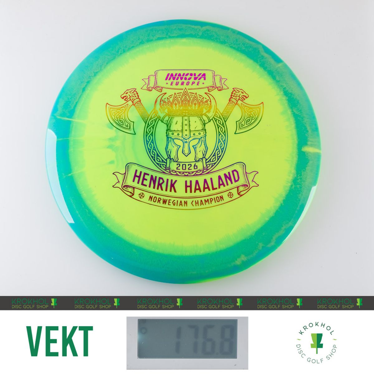 Halo Star Destroyer - Henrik Haaland Norwegian Champion 2026