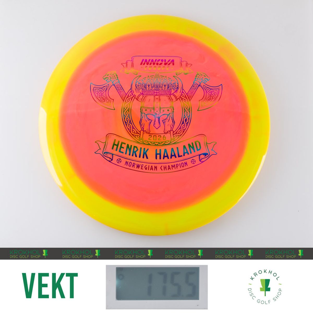 Halo Star Destroyer - Henrik Haaland Norwegian Champion 2026