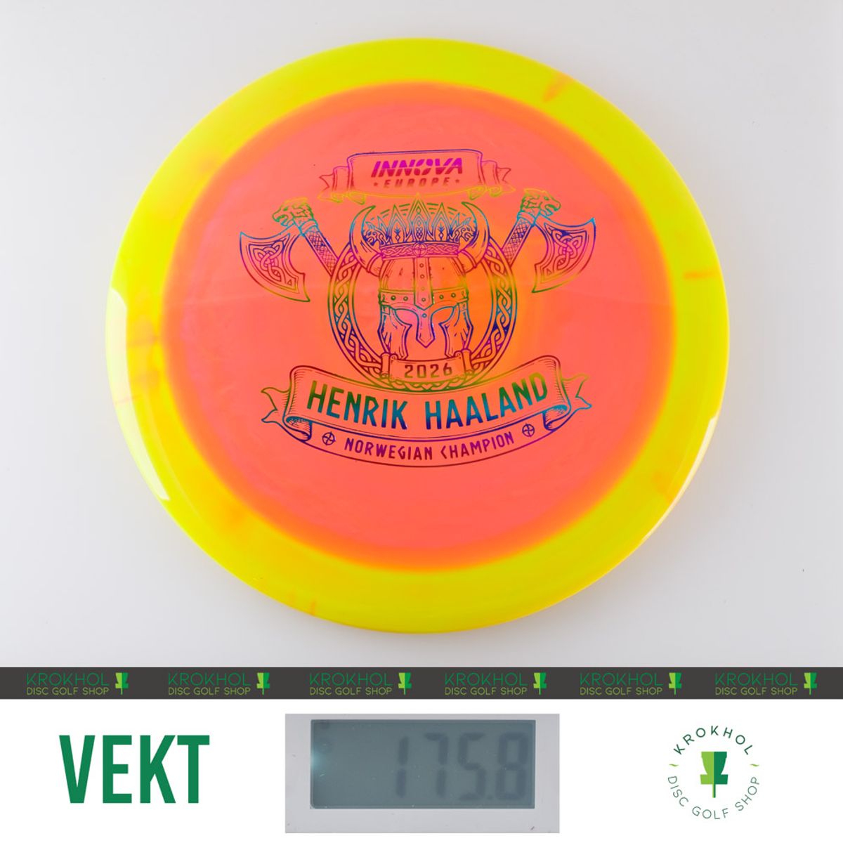 Halo Star Destroyer - Henrik Haaland Norwegian Champion 2026