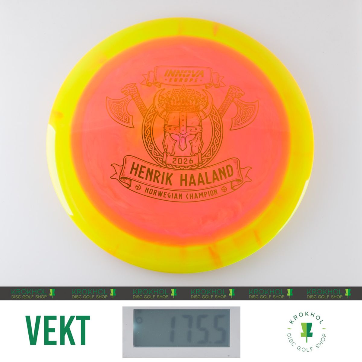 Halo Star Destroyer - Henrik Haaland Norwegian Champion 2026