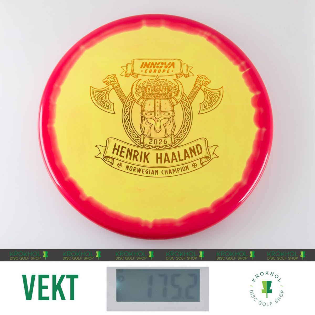 Halo Star Toro - Henrik Haaland Norwegian Champion 2026