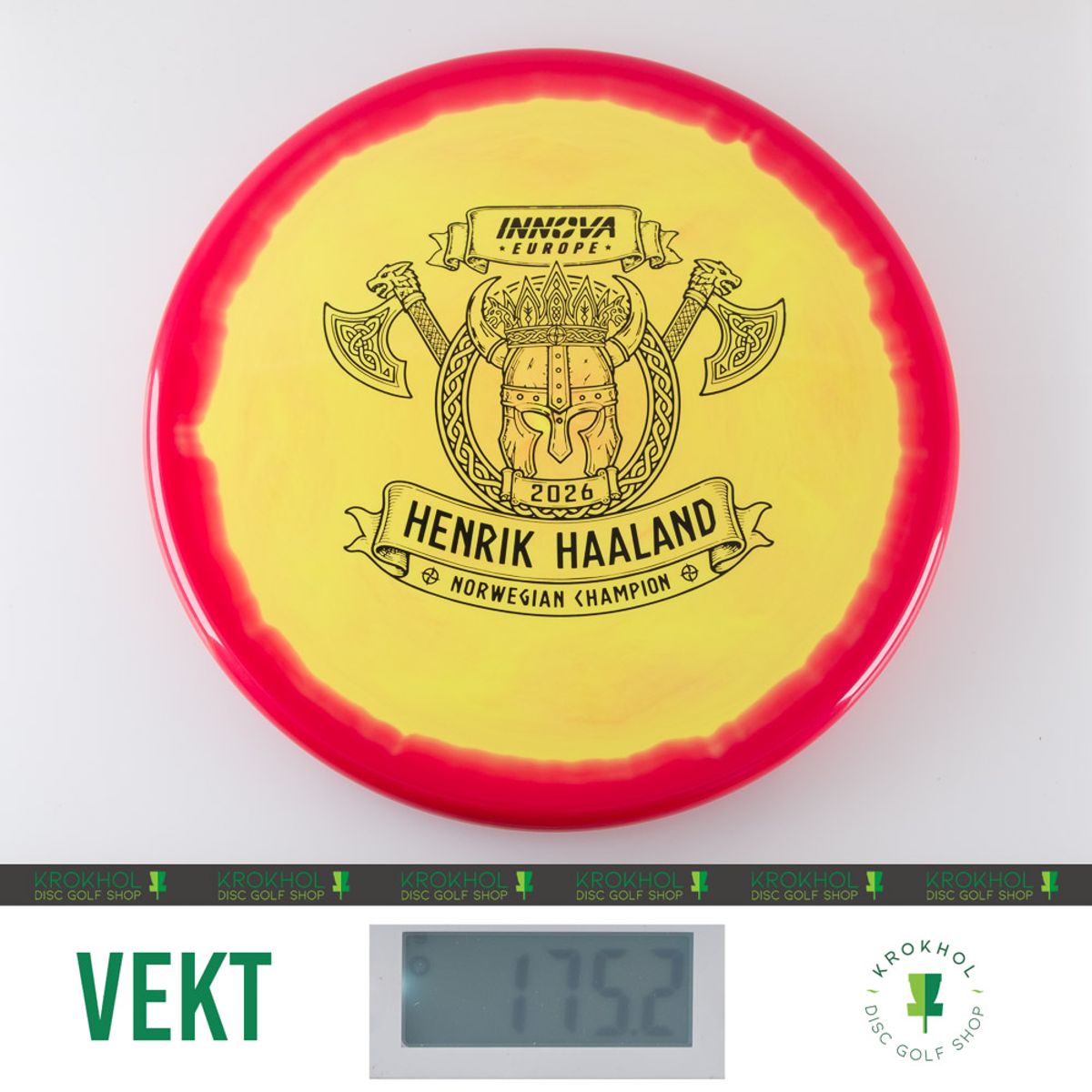 Halo Star Toro - Henrik Haaland Norwegian Champion 2026