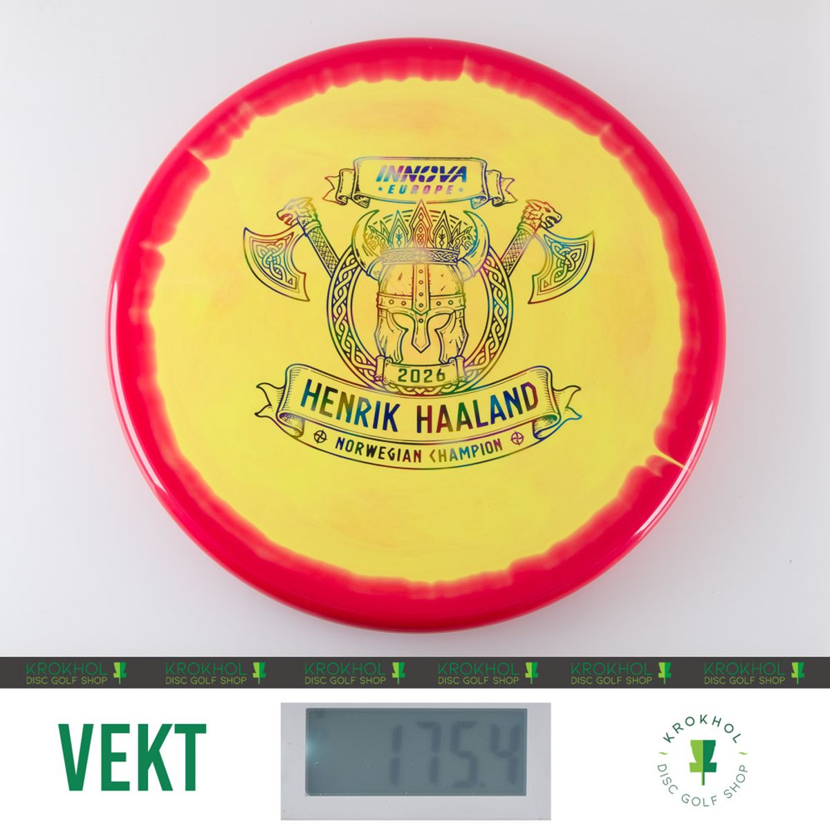 Halo Star Toro - Henrik Haaland Norwegian Champion 2026