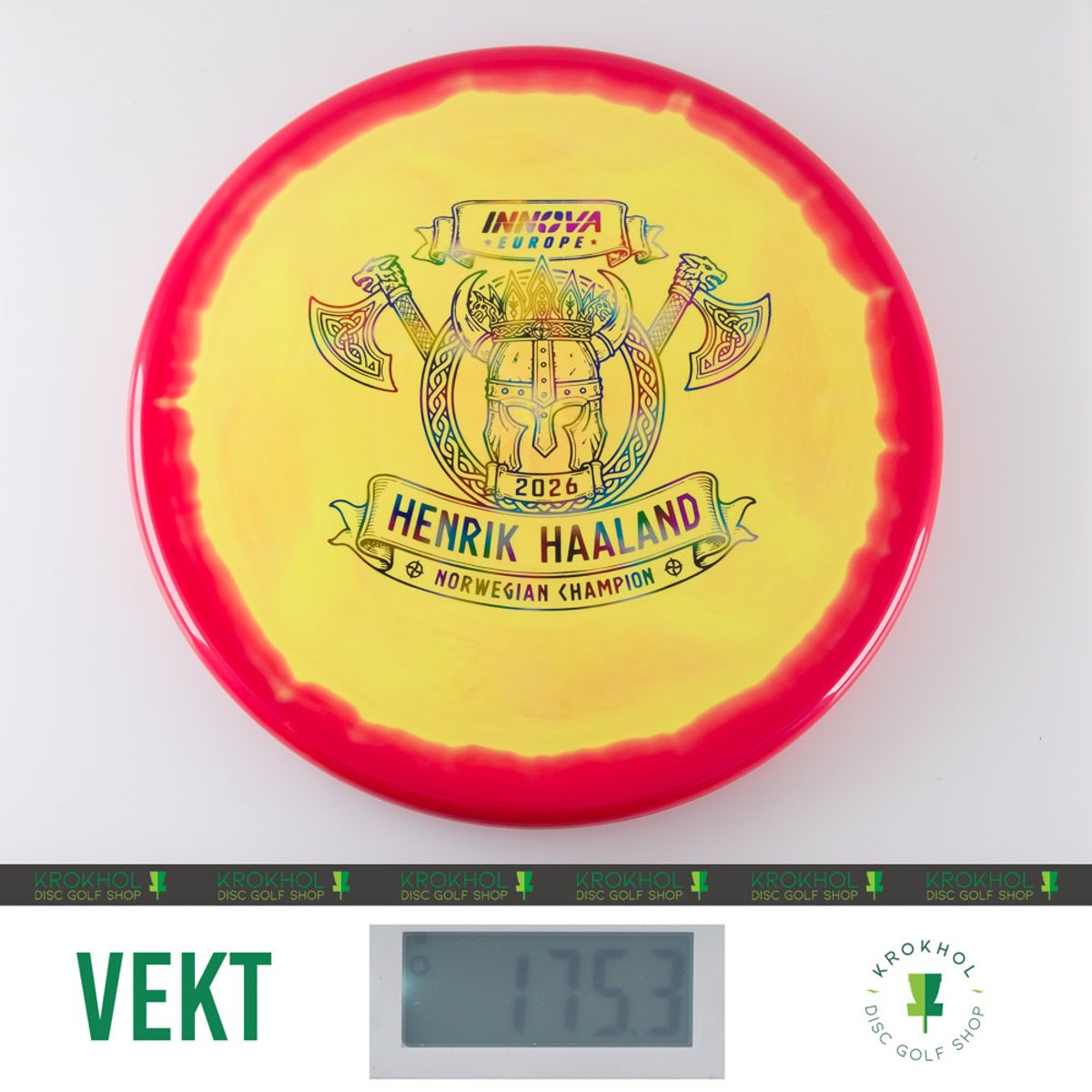 Halo Star Toro - Henrik Haaland Norwegian Champion 2026