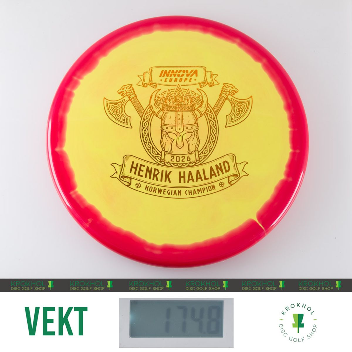 Halo Star Toro - Henrik Haaland Norwegian Champion 2026