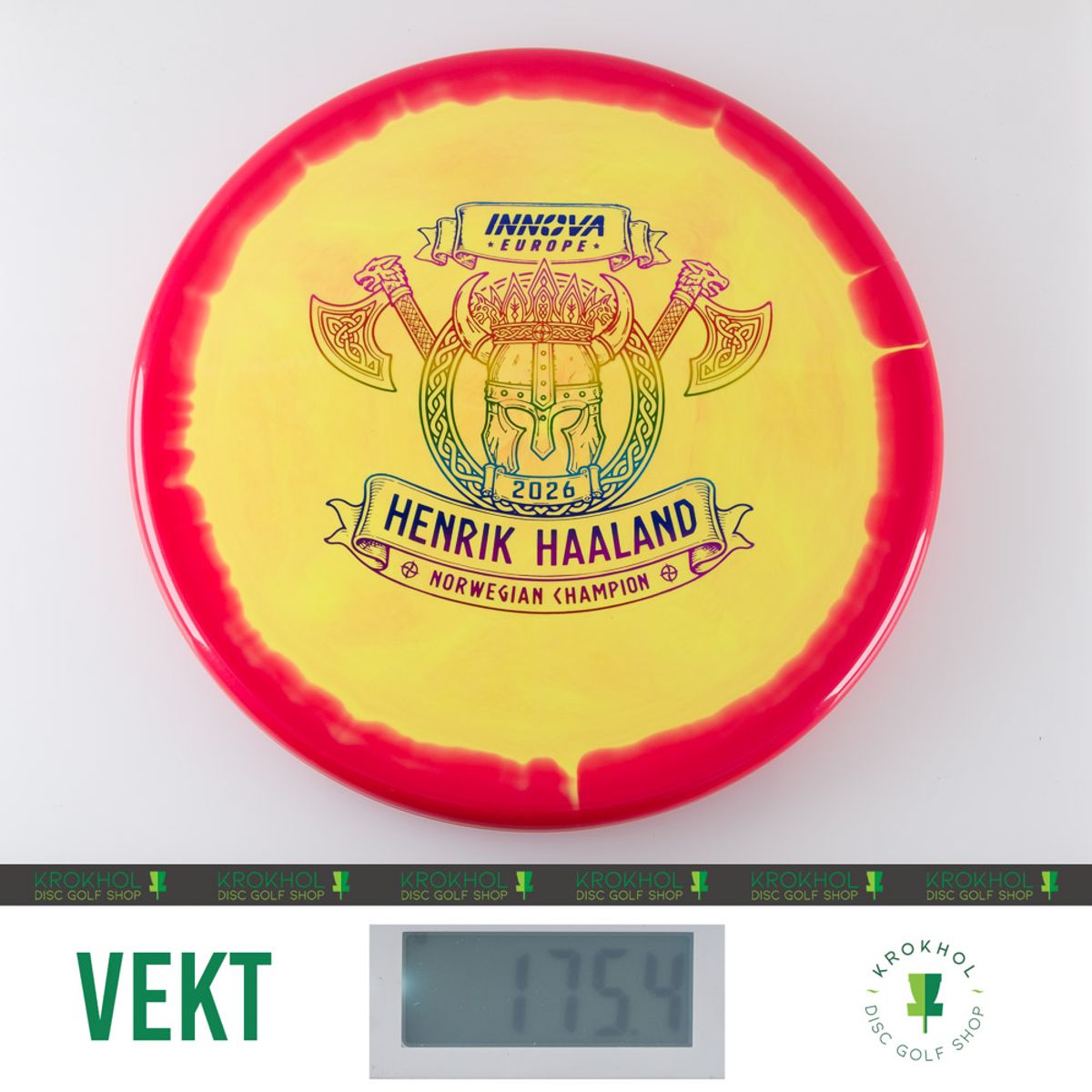 Halo Star Toro - Henrik Haaland Norwegian Champion 2026
