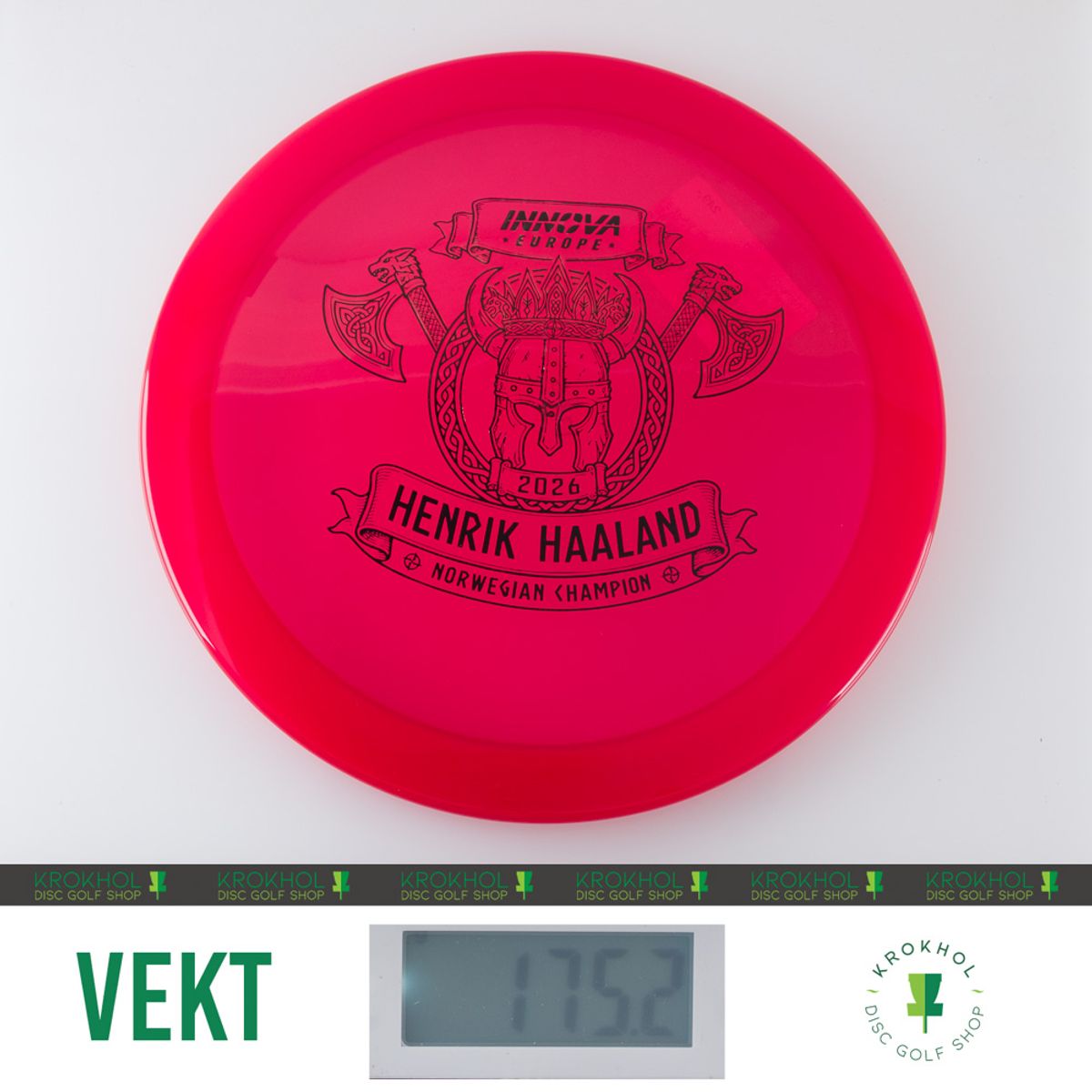 Champion Firebird - Henrik Haaland Norwegian Champion 2026