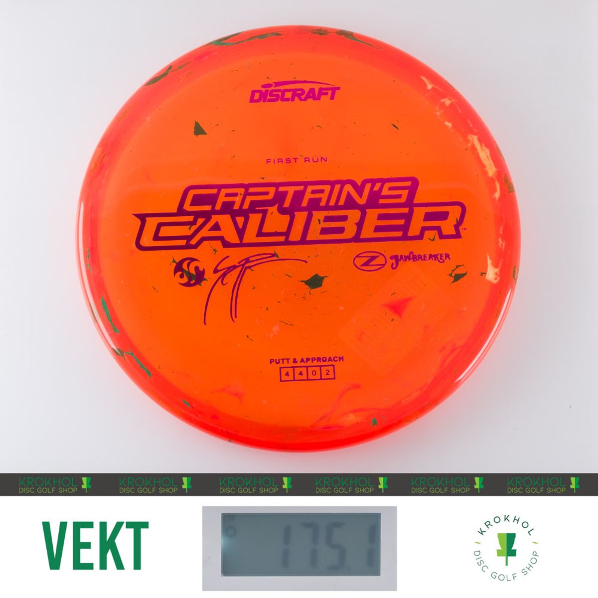 Z Jawbreaker Captains Caliber - Seppo Paju
